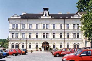 Tšehhi Vabariik Hotel Rychnov nad Kněžnou, Eksterjöör